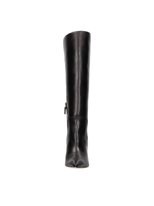 Stivali in pelle STUART WEITZMAN | XCURVE 85 SLOUCH B00NERO